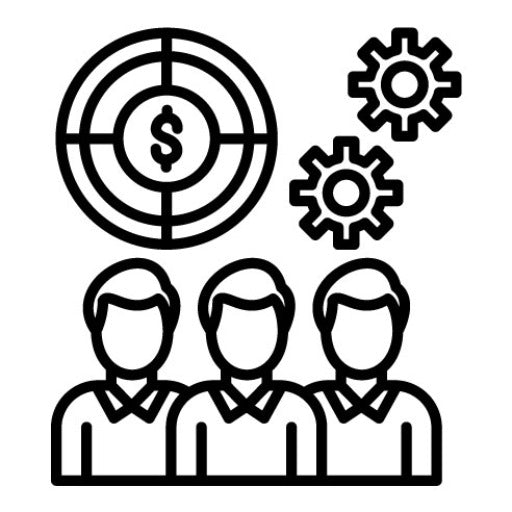 Team Building Icon | Travel Agency