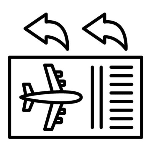 Ticket Refund Icon