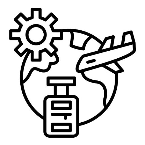 Travel Arrangement Icon