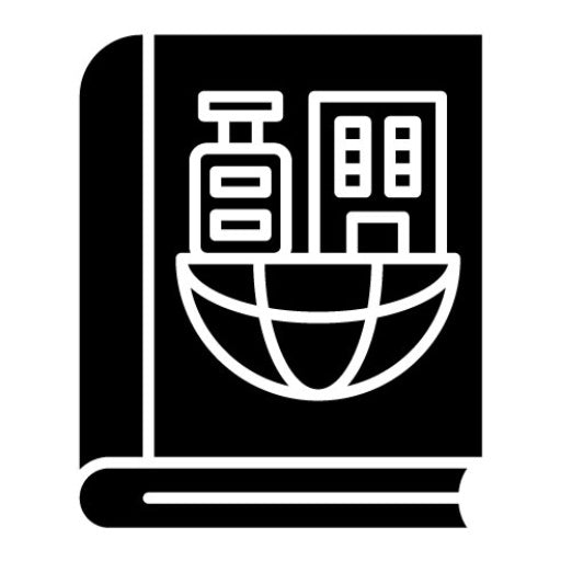 Travel Guidelines Glyph Icon