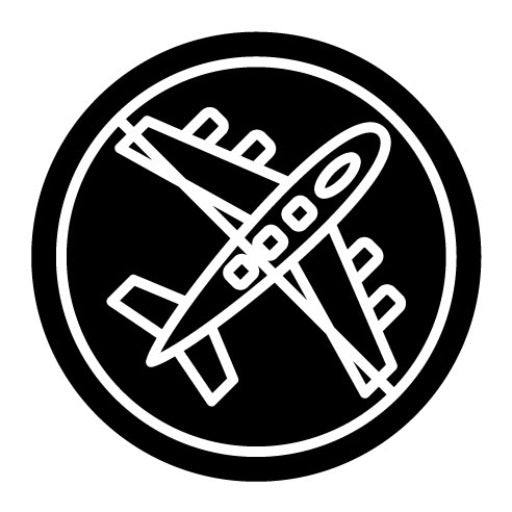 Travel Restrictions Glyph Icon