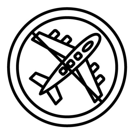 Travel Restrictions Icon