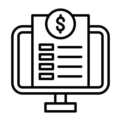 Online Invoice Icon