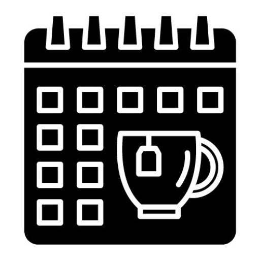 Weekend Break Glyph Icon