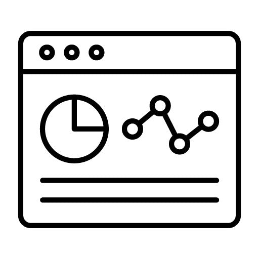 Webpage Statistics Icon