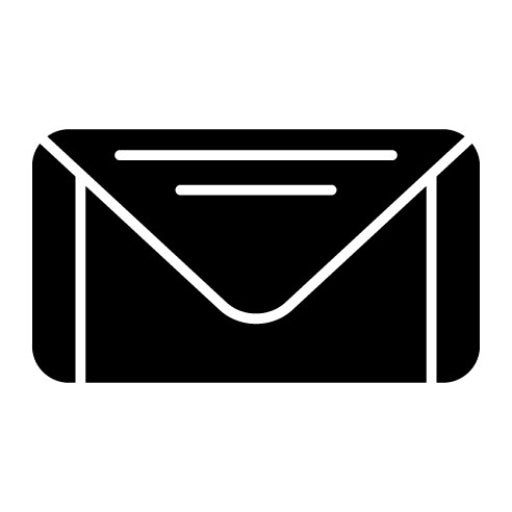 Mail Glyph Icon | Logistics
