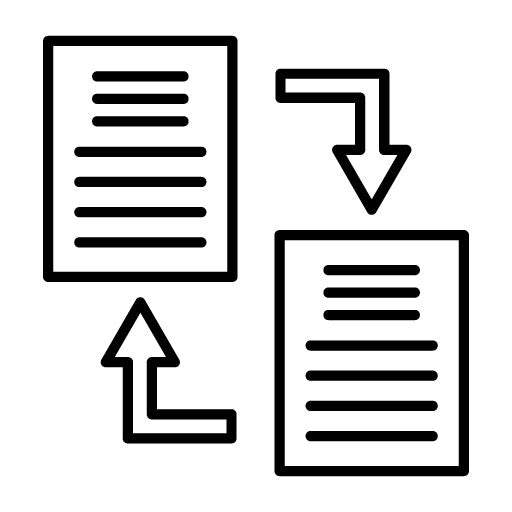 Documents Exchange Icon