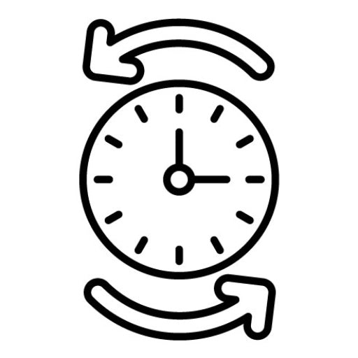 Time Tracking Icon | Logistics