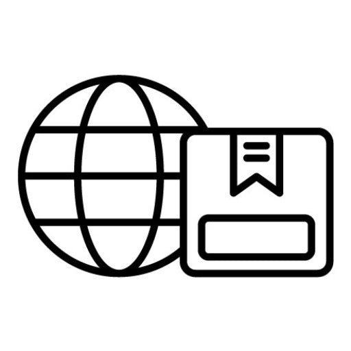 Worldwide Shipping Icon | Logistics