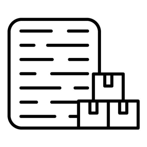 Warehouse Management System Icon