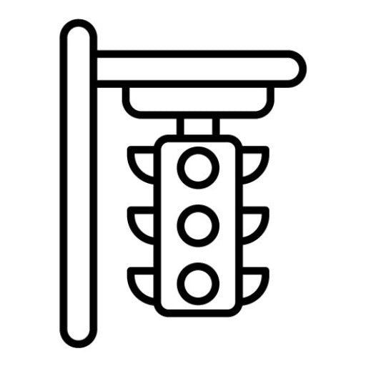Traffic Light Icon | Logistics