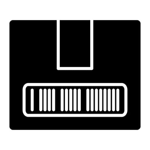 Barcode Glyph Icon | Logistics