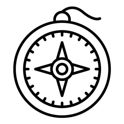 Compass Icon | Logistics