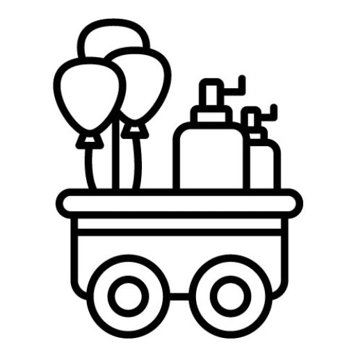 Balloon Stall Icon | Theme Park
