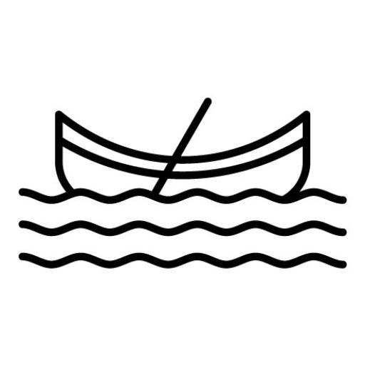Splash Boat Icon