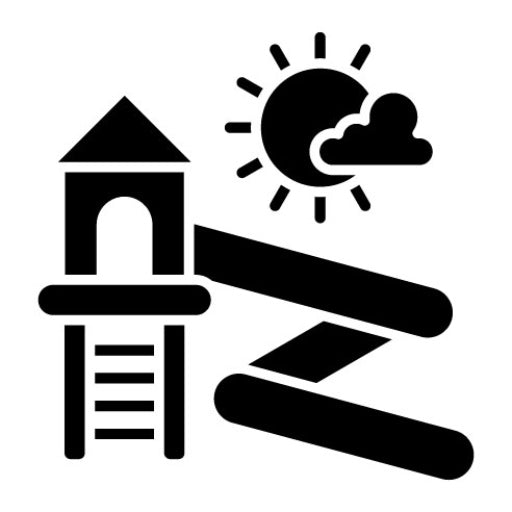 Spiral Slide Glyph Icon