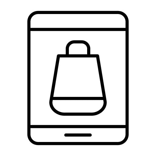 ECommerce Tablet Icon