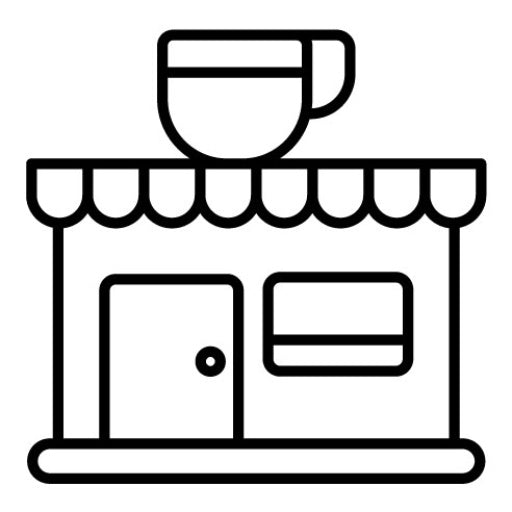Cafe Icon | Theme Park