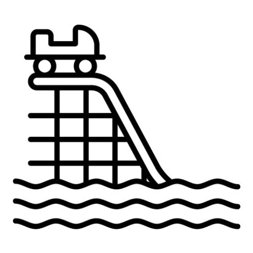 Water Coaster Icon | Theme Park