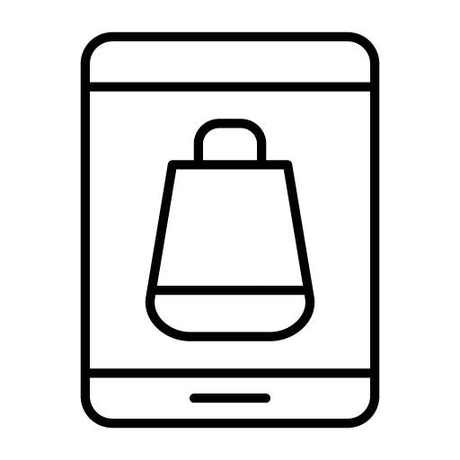 ECommerce Tablet Icon