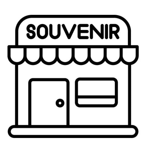 Souvenir Shop Icon | Theme Park