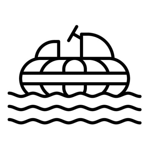 Bumper Boats Icon