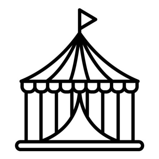 Circus Icon | Theme Park