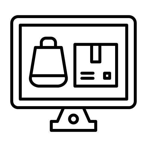 ECommerce Products Icon