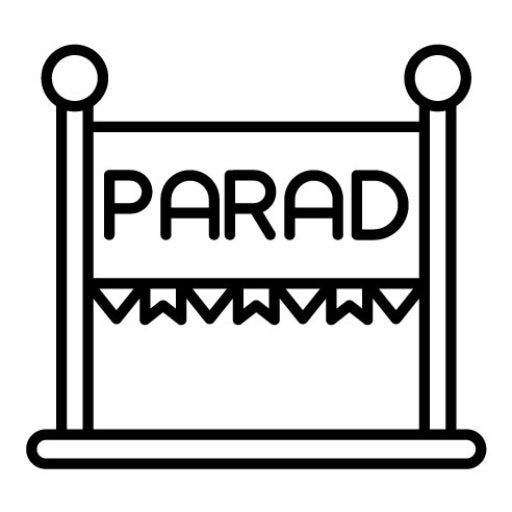 Parade Icon | Theme Park