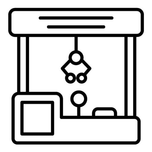 Claw Machine Icon | Theme Park