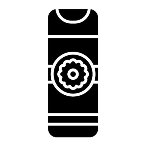 Air Freshener Glyph Icon