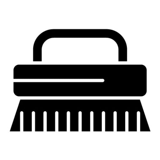Brush Glyph Icon