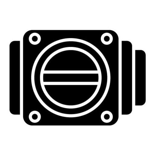 Throttle Plate Glyph Icon