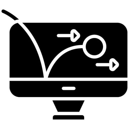 Animation Glyph Icon | Design