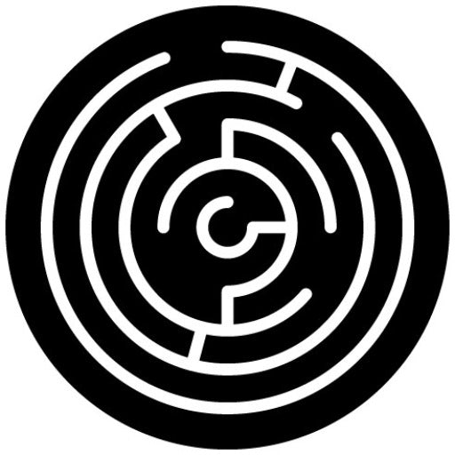 Art Conundrum Glyph Icon