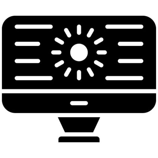 Art Progress Glyph Icon