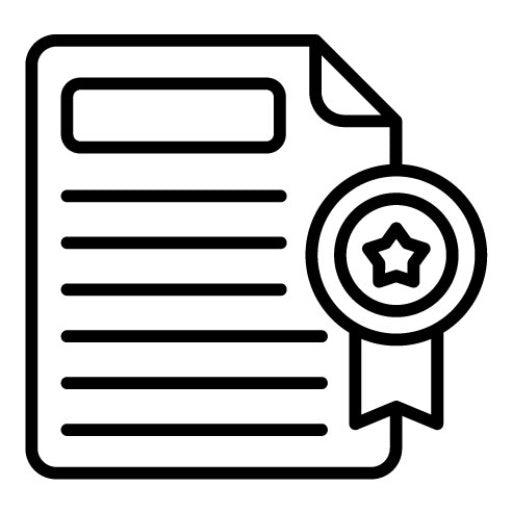 Certificate Icon | Design