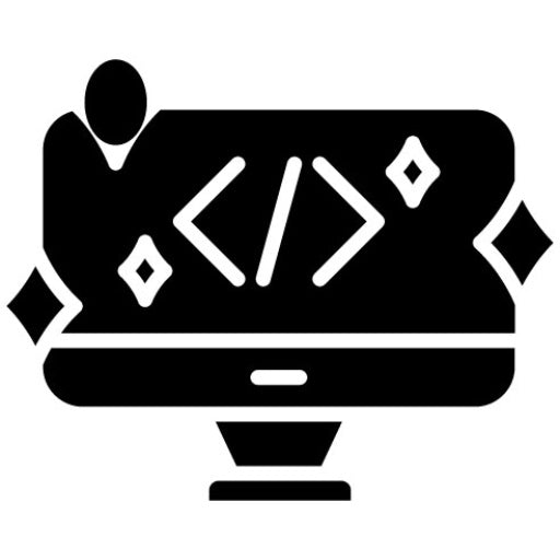 Clean Code Glyph Icon