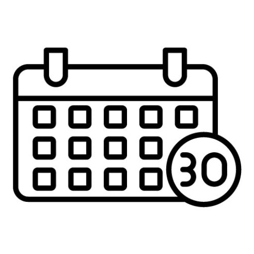 30 Days Challenge Icon