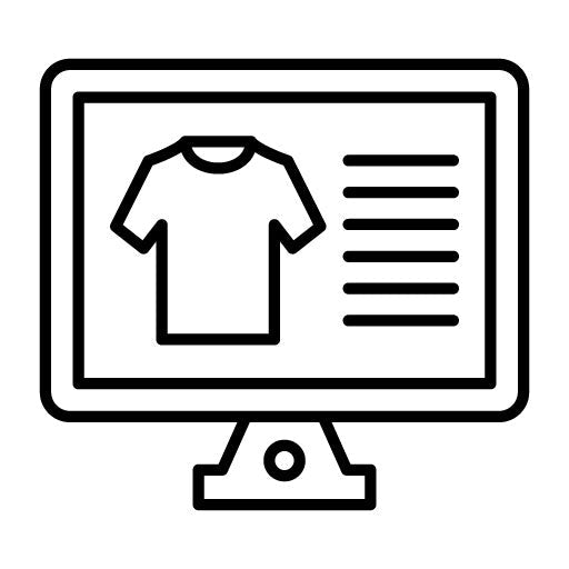 Online Product Icon