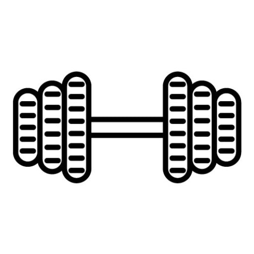 Adjustable Dumbbells Icon