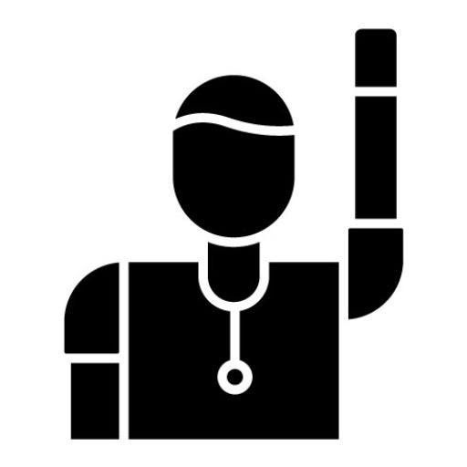 Aerobics Glyph Icon | Fitness at Home