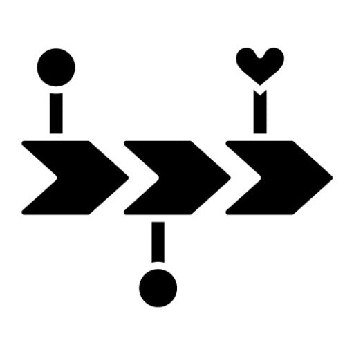 Baseline Activity Glyph Icon