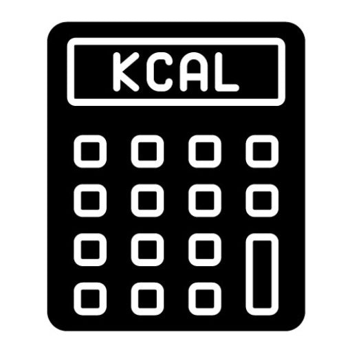 Calories Glyph Icon