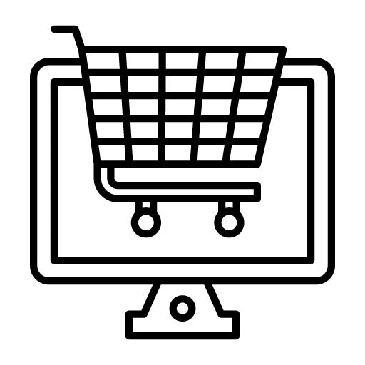 Online Cart Icon