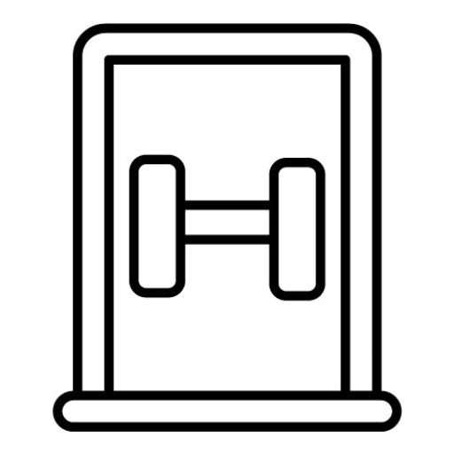 Home Gym Icon