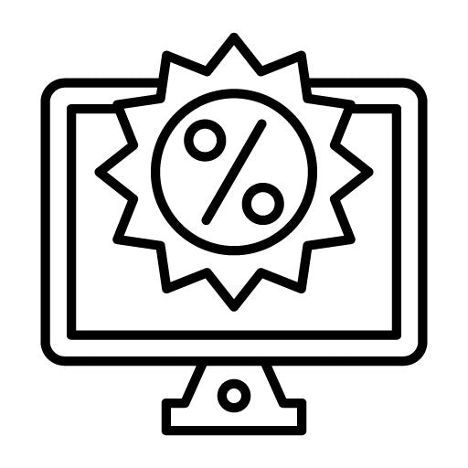 Online Discount Icon