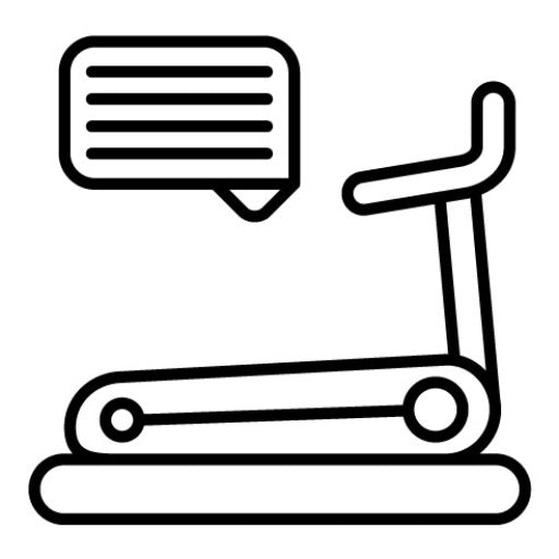 Treadmill Desk Icon