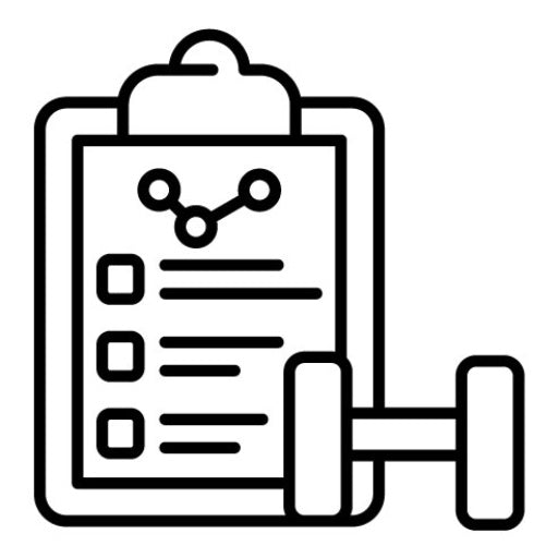 Weight Monitoring Icon