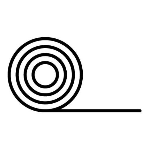 Yoga Mat Icon | Fitness at Home